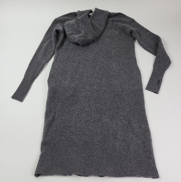 Everlane Gray Cozy Stretch Duster Cardigan sz S - Picture 5 of 6
